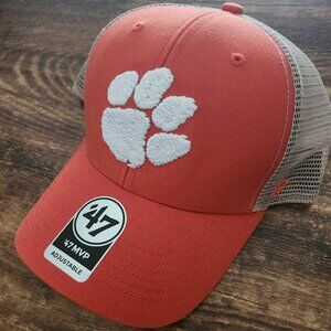 '47  MVP Clemson Tigers Adjustable Mesh Cap Hat **NEW**